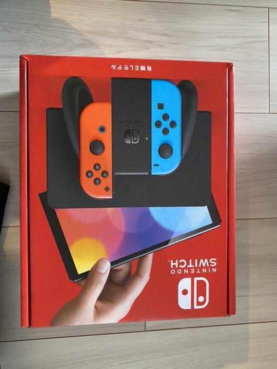 Nintendo 有機ELモデル tghza-m69444039753 Switch 超歓迎国産