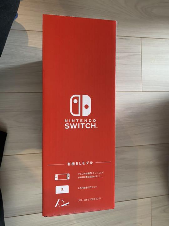 Nintendo 有機ELモデル tghza-m69444039753 Switch 超歓迎国産