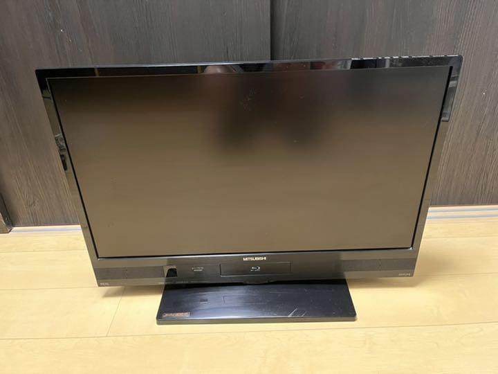 MITSUBISHI Blu-ray内蔵32型テレビ LCD-A32BHR6 ccorca.org