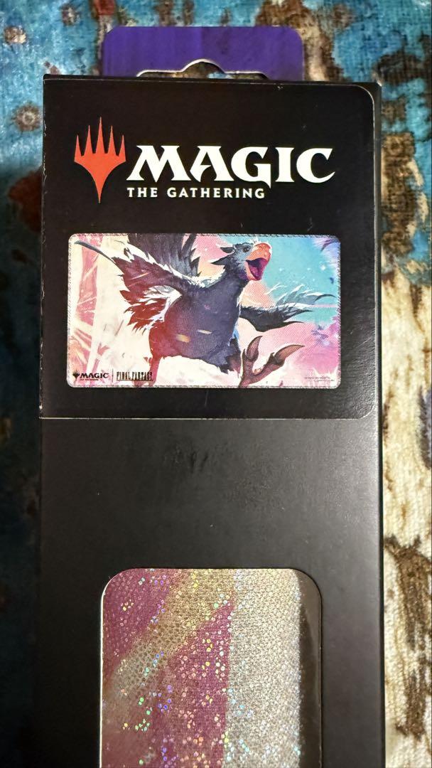 mtg ultra pro 公式プレイマット 旅するチョコボ 黒 fin Magic: The Gathering®—FINAL FANTASY™ Traveling Chocobo