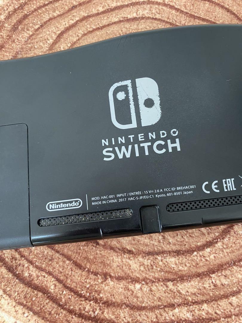 ジャンク品　Nintendo Switch ニンテンドースイッチ 本体①
