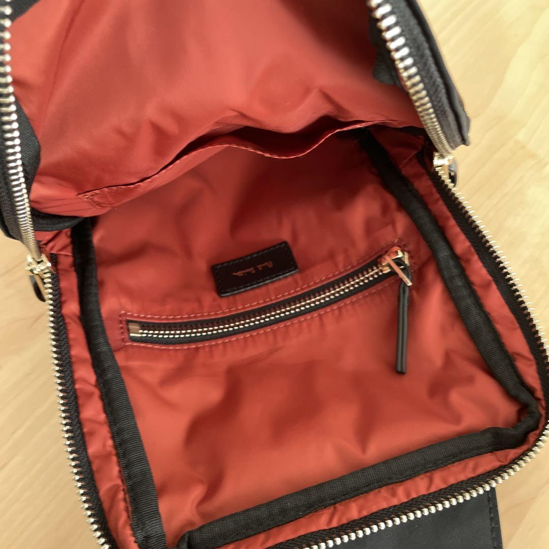 【美品】Paul Smith ポールスミス ボディバッグ 本革　ナイロン