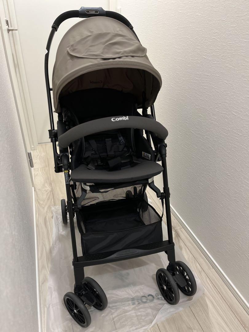 コンビ ベビーカー スゴカル air エッグショック MN グレージュ
