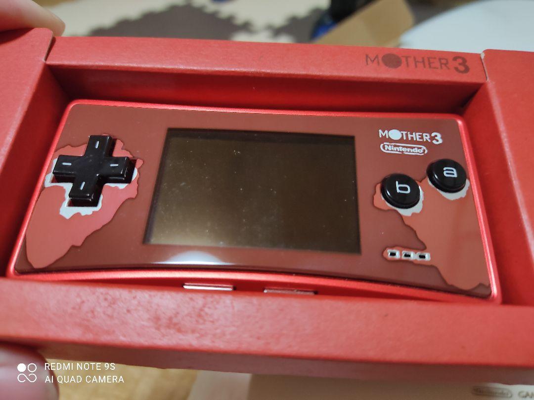 MOTHER3 デラックスボックス ゲームボーイミクロ aPDWp-m69445599399 マザー3 高評価好評