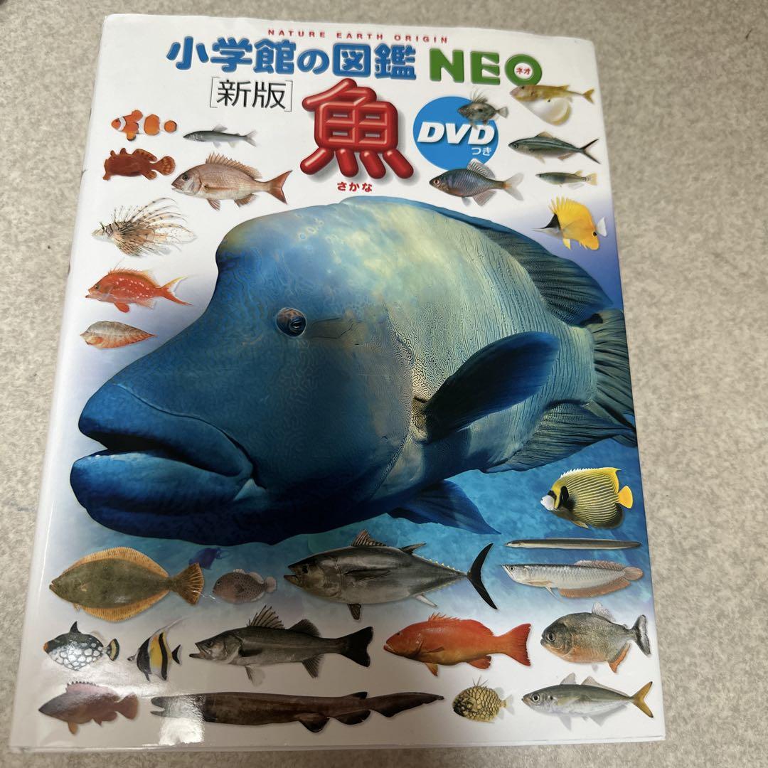小学館の図鑑 NEOまとめ売り魚 動物 植物 昆虫 宇宙 星と星座
