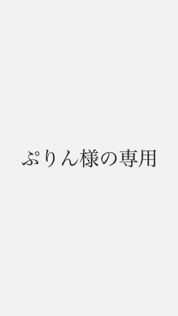 ぷりん様の専用