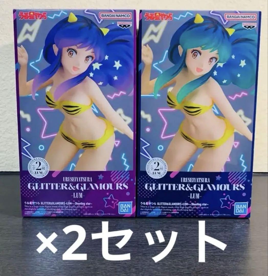 【4体セット新品未開封】うる星やつら ラム フィギュア