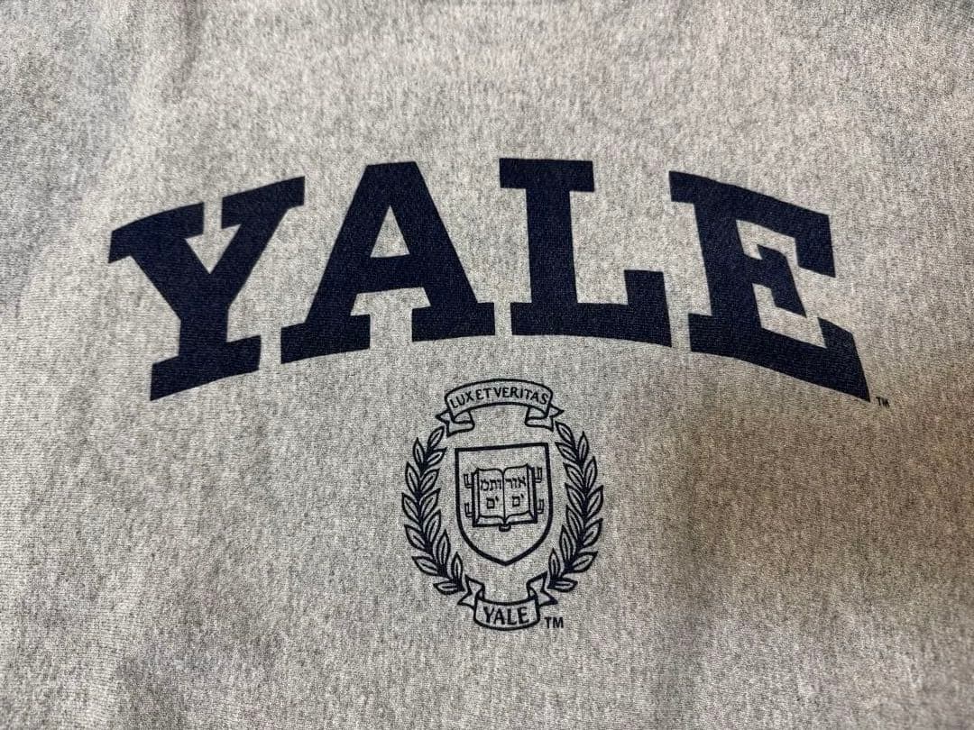 Champion Yale made in USA 赤タンスウェットXL Champion Yale made in USA 赤タンスウェットXL