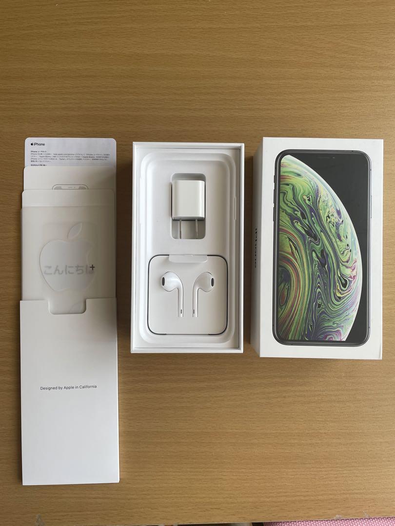【美品】iPhone Xs 64G スペースグレー 本体 美品 iPhonexs スペースグレイ 64G