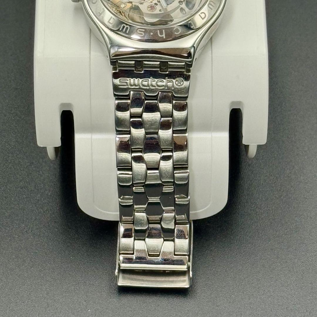 美品 Swatch Irony Automatic スケルトン 動作確認済み