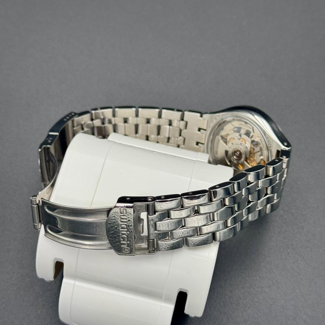 美品 Swatch Irony Automatic スケルトン 動作確認済み