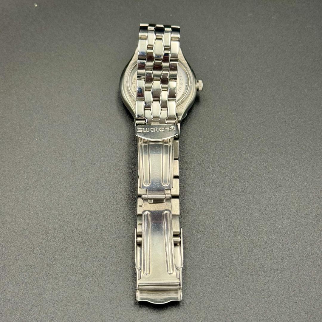 美品 Swatch Irony Automatic スケルトン 動作確認済み