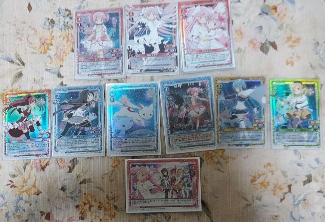 魔法少女まどか★マギカ プレメモ＆Battleカードコンプセット 魔法少女まどか☆マギカ プレメモコンプセット - メルカリ