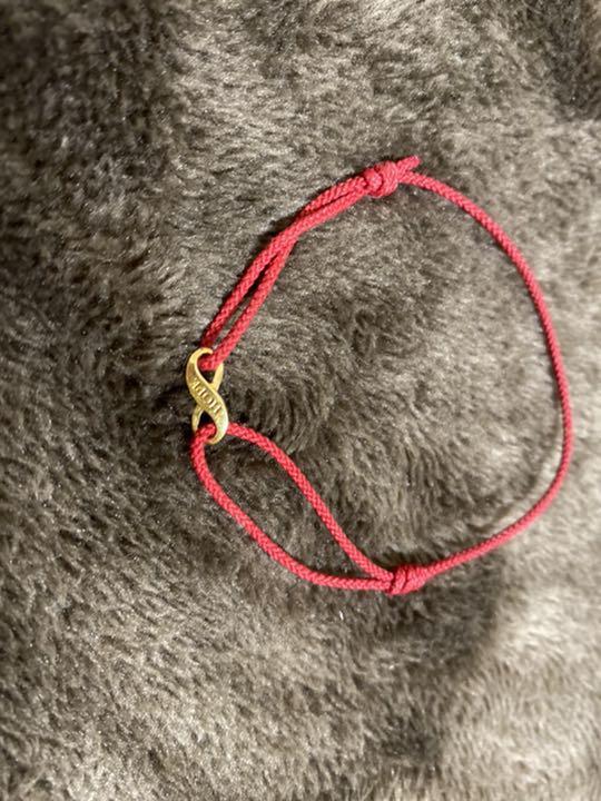 豊富な正規品 InfinityHOPE Cord Bracelet K18YellowGold gLWoX-m69447594877 超激得高品質