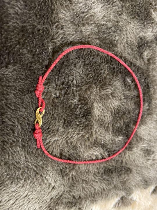 豊富な正規品 InfinityHOPE Cord Bracelet K18YellowGold gLWoX-m69447594877 超激得高品質