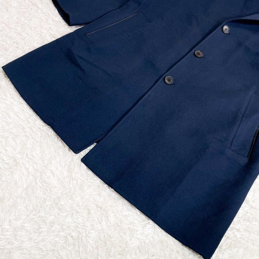 定価150万！美品！ロロ・ピアーナ最高級カシミヤ100%チェスターコートL