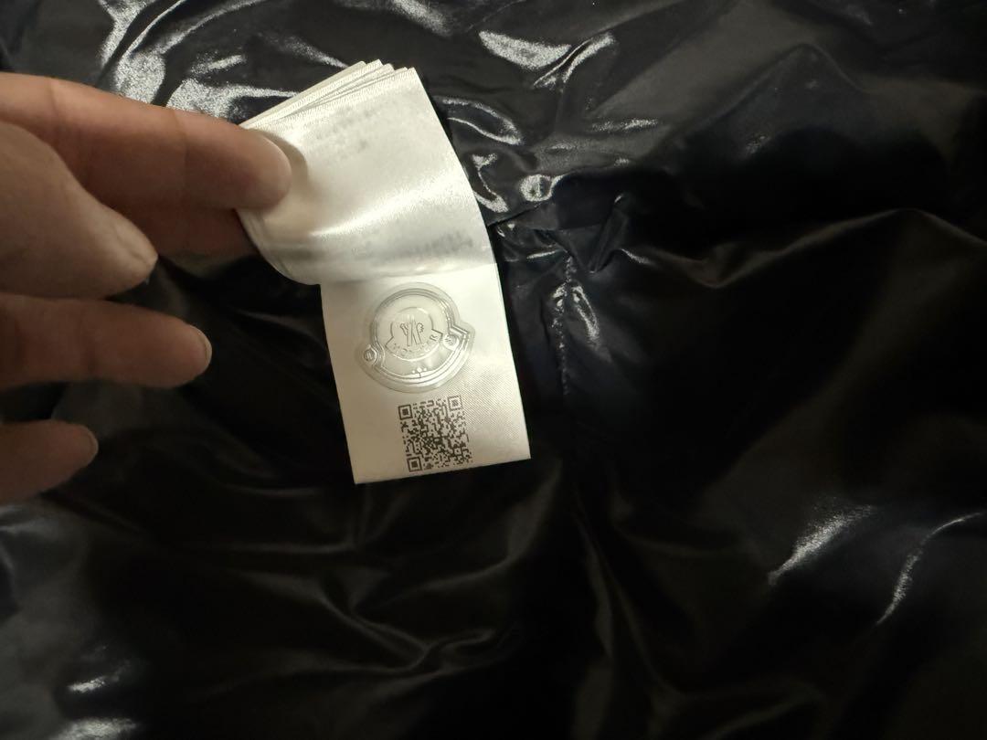 びりぃさん専用 Moncler 黒 ダウンジャケット モンクラー サイズ1