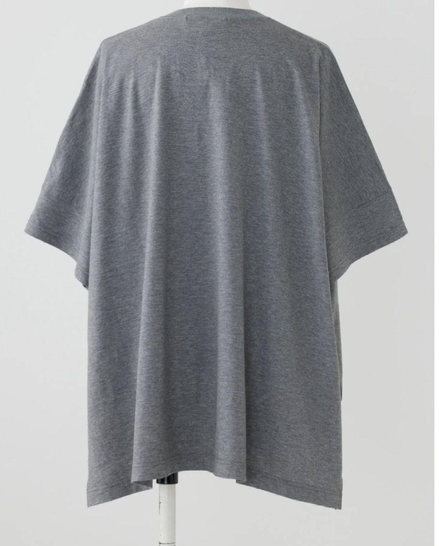 HR　KNIT✕CUT 　Ｔシャツ　タグ付き未使用品　グレー