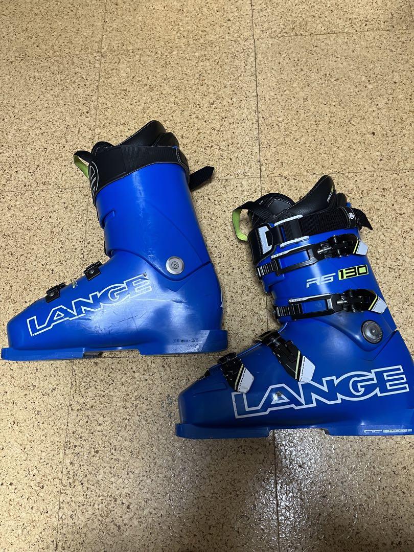 ⭐️LANGE RS130 スキーブーツ‼️