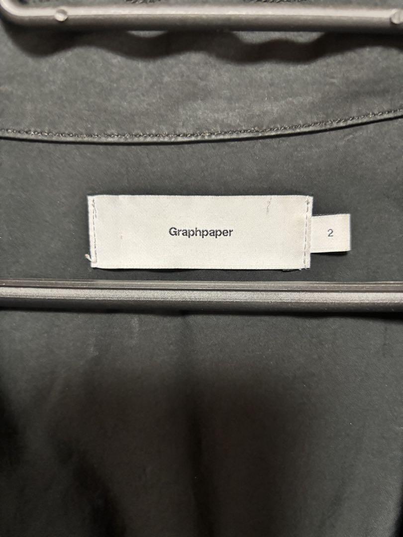 ジャケット・アウター graphpaper garment dyed shop coat