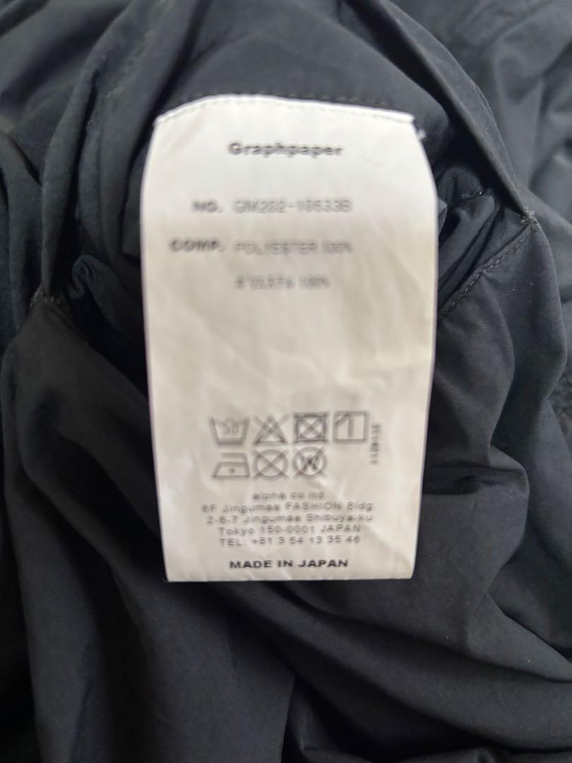ジャケット・アウター graphpaper garment dyed shop coat