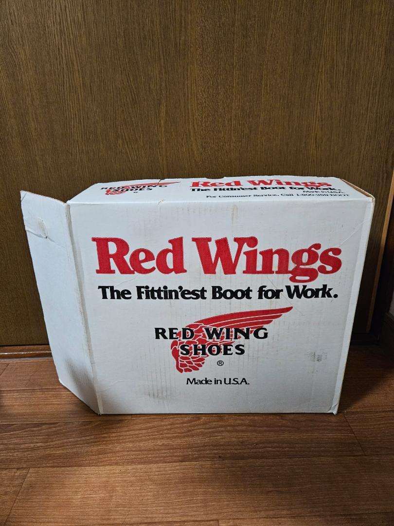 RED WINGレッドウイングスチールトゥ29.0cm