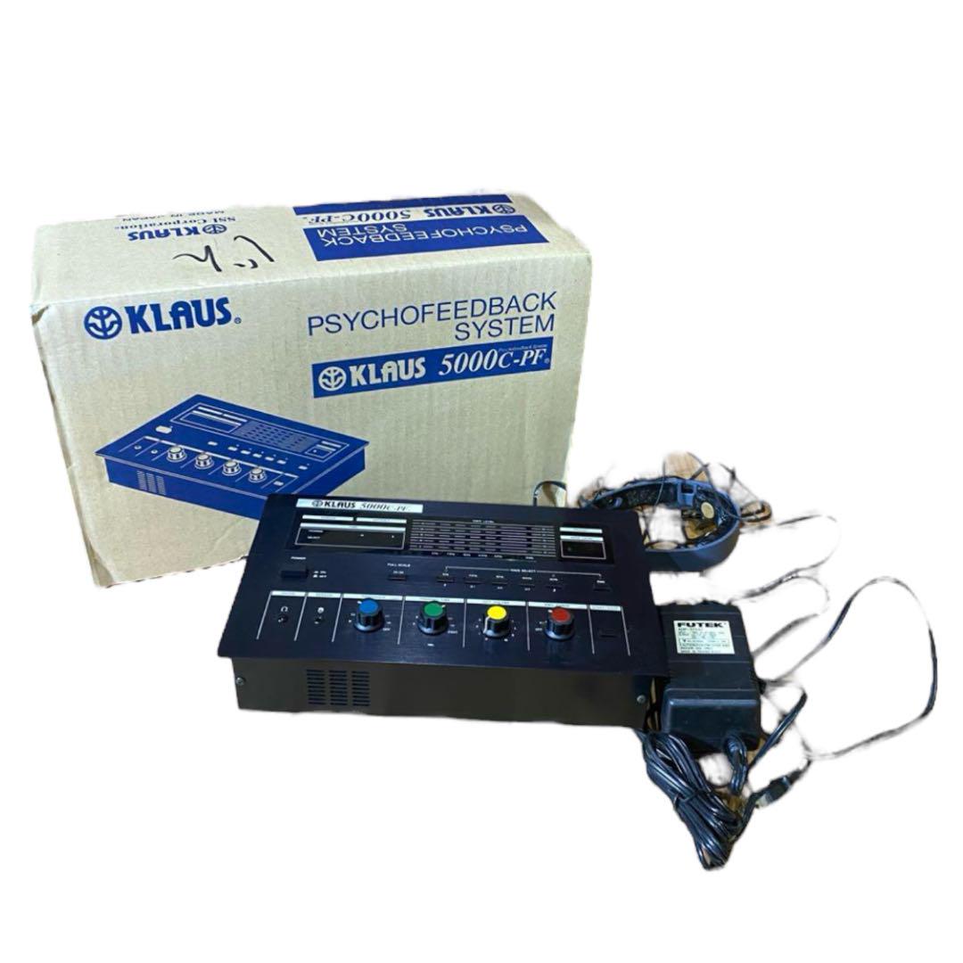 JA10 α波　サイコフィードバッグシステム KLAUS 5000C PF