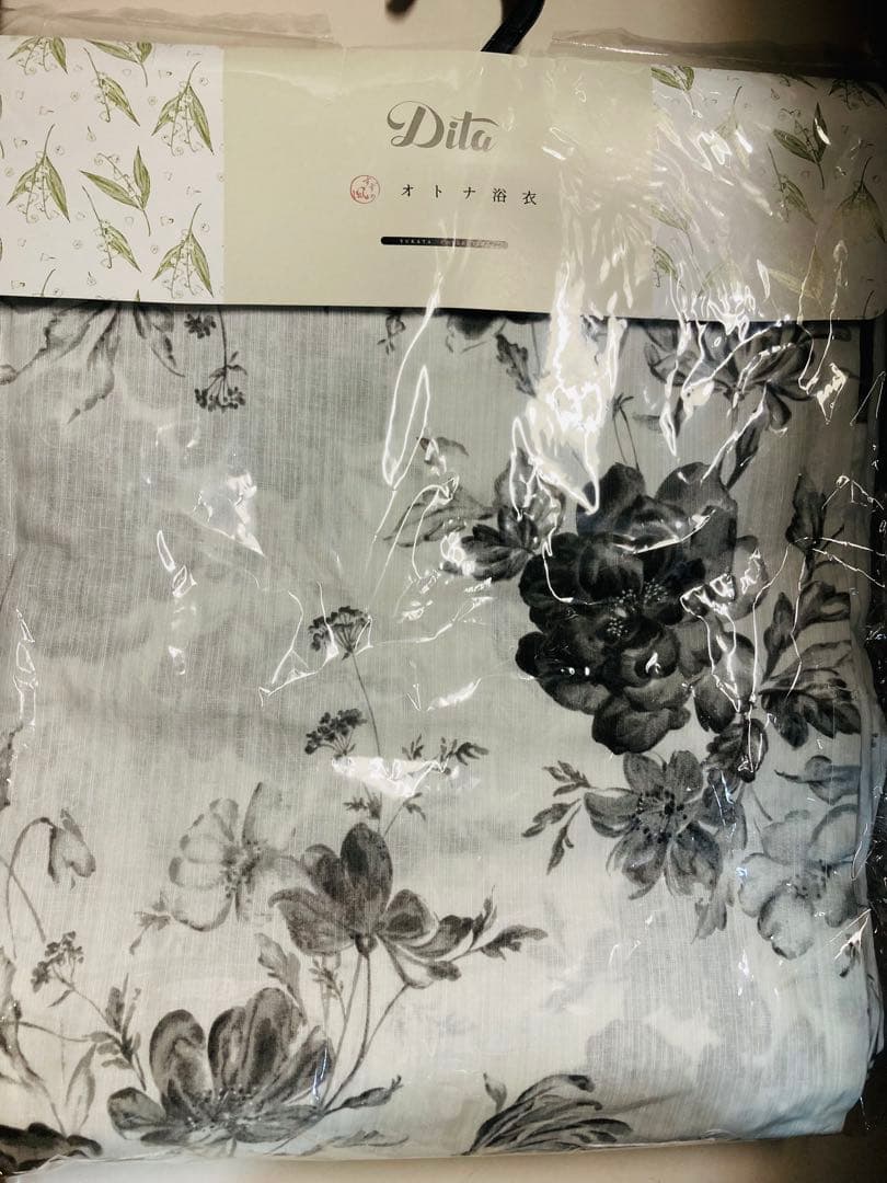 Dita 水彩の十六夜色 DITA 浴衣セット 水彩の十六夜色 水彩の十六夜色】 Dita ディータ浴衣