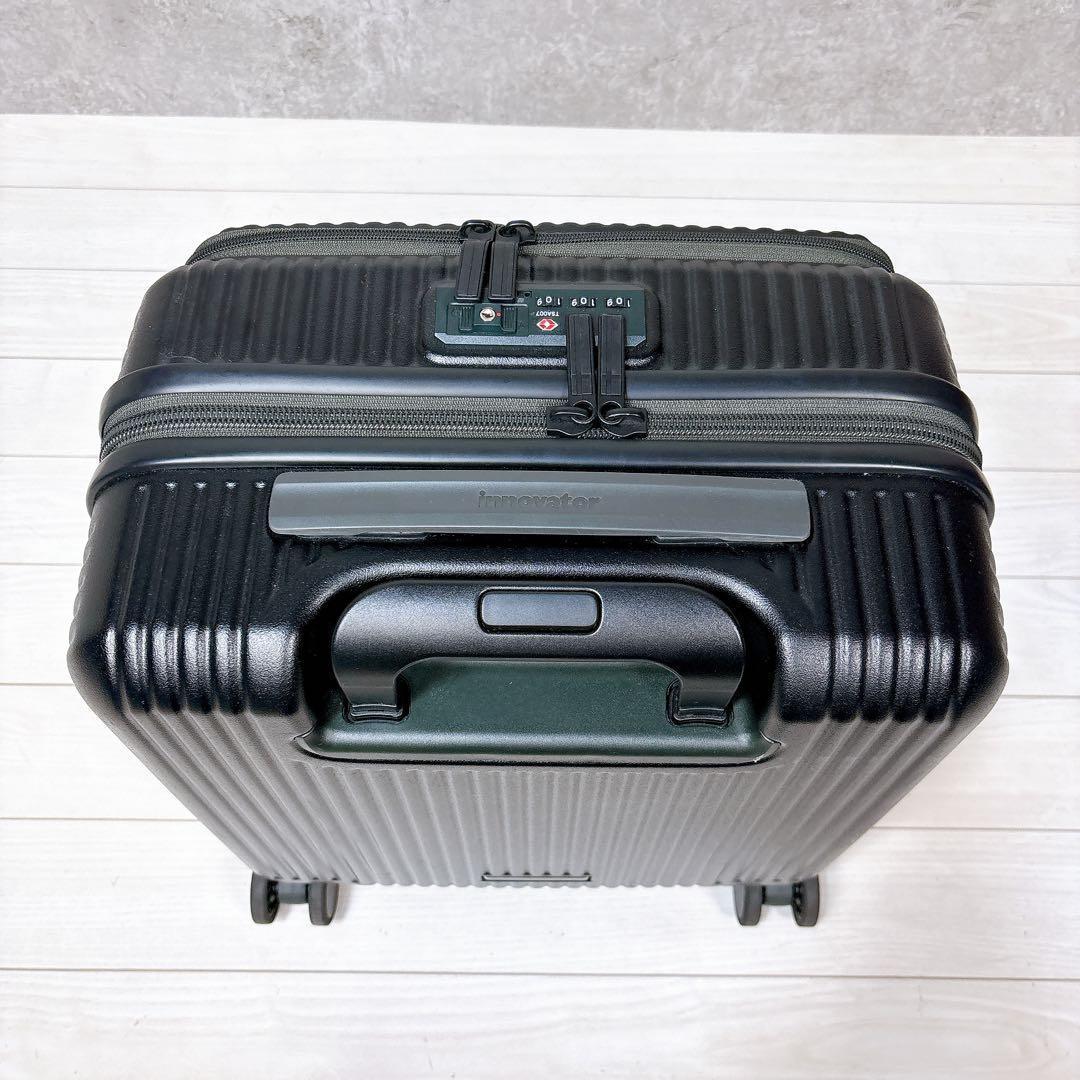 【美品】innovator イノベーター スーツケース 33L 機内持込み可 【美品】innovator イノベーター スーツケース 33L 機内持込み可