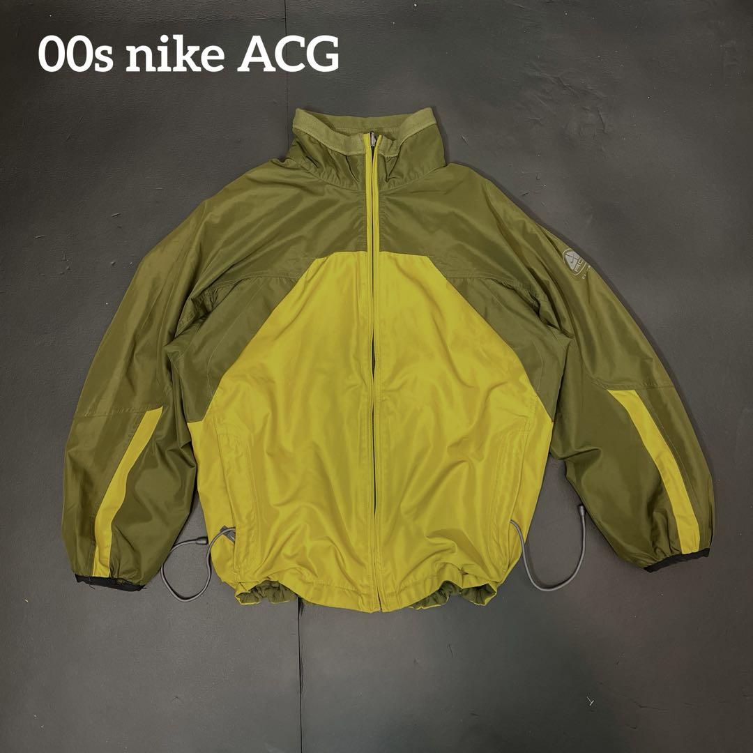 00s nike ACG reversible 3 LAYER nylon L