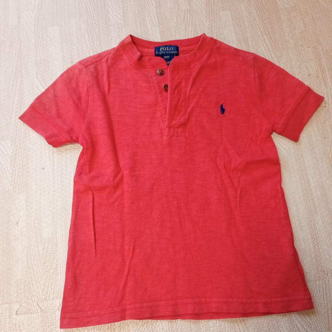 Polo Ralph Lauren 赤 ポロシャツ - メルカリ