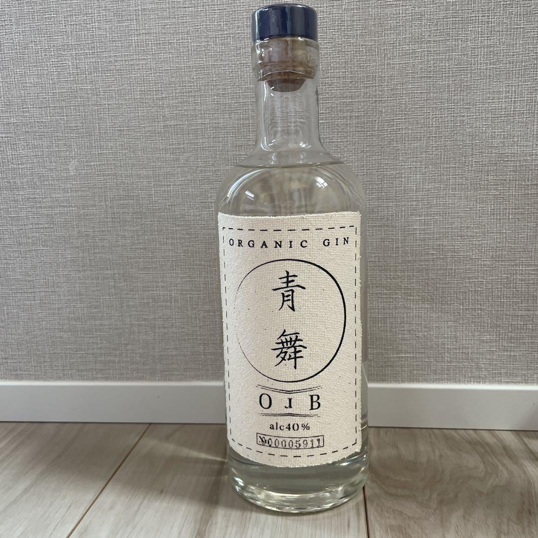 OrB 青舞 ORGANIC GIN 700ml 40%