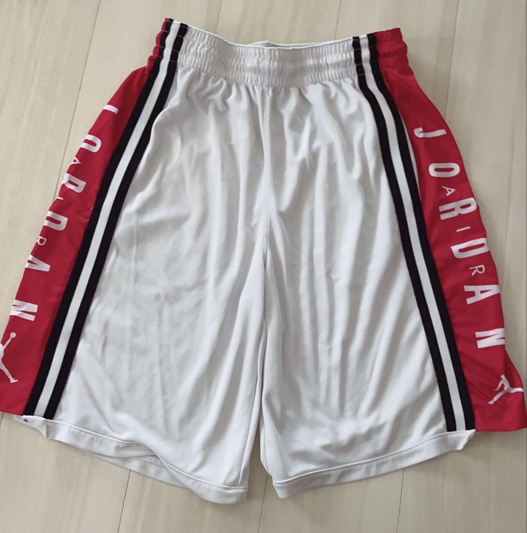 人気便利グッズ NIKE jodan ジョーダン バスケットパンツ ハーフパンツ Lサイズ ウェア