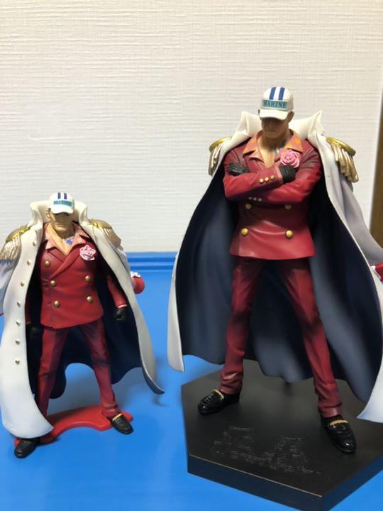 ワンピース 3大将 海軍