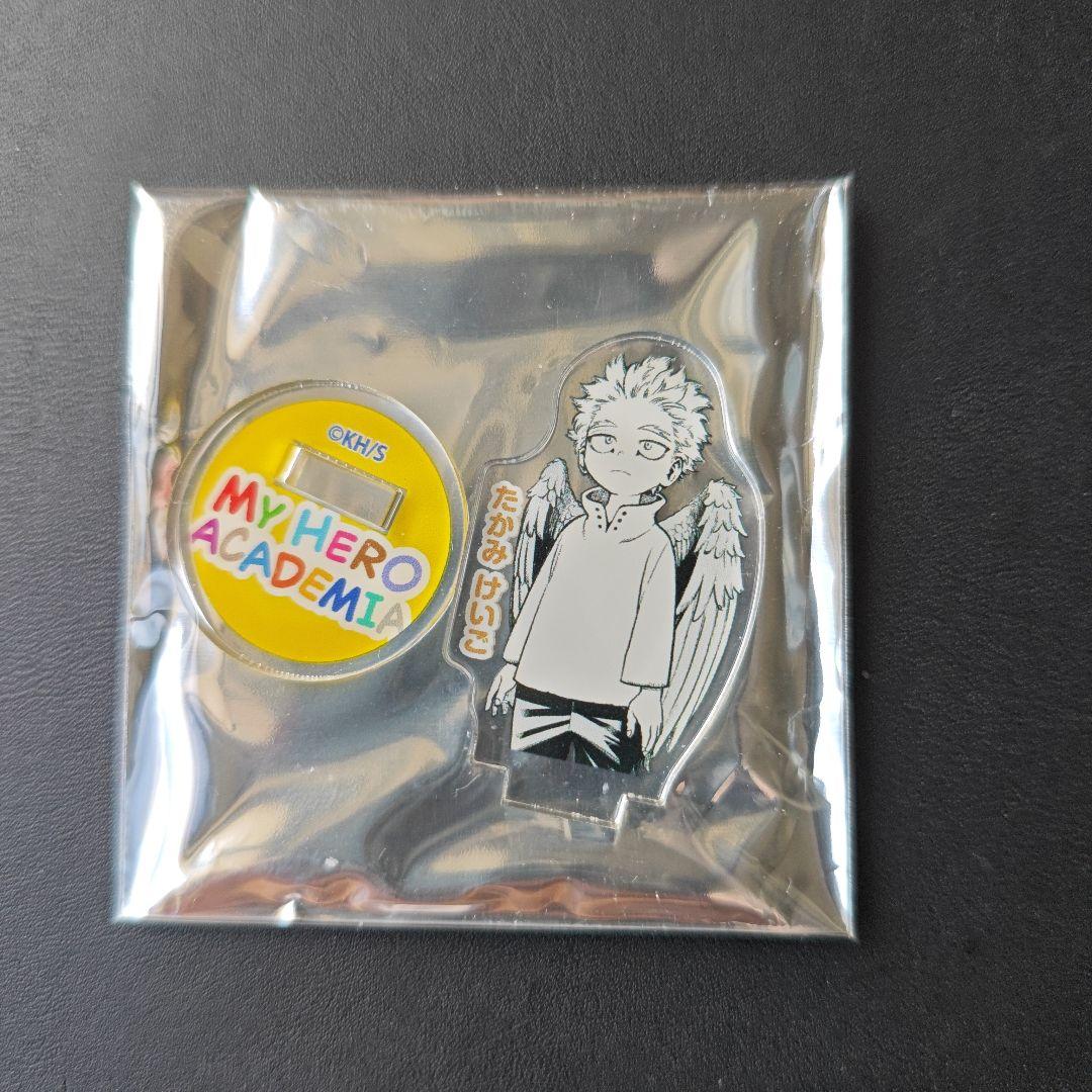 ヒロアカ ホークス 鷹見啓悟 アクリルminiフィギュア - メルカリ