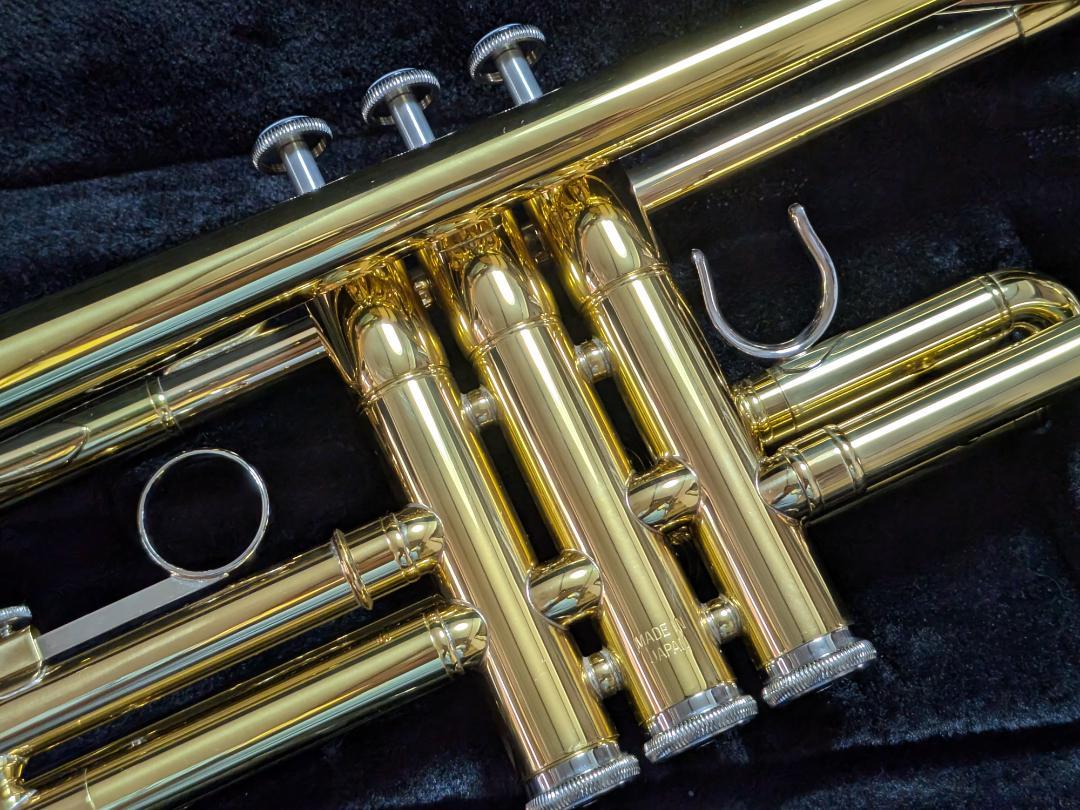 ほぼ未使用】YAMAHA トランペット YTR-2330 （マウスピースなし