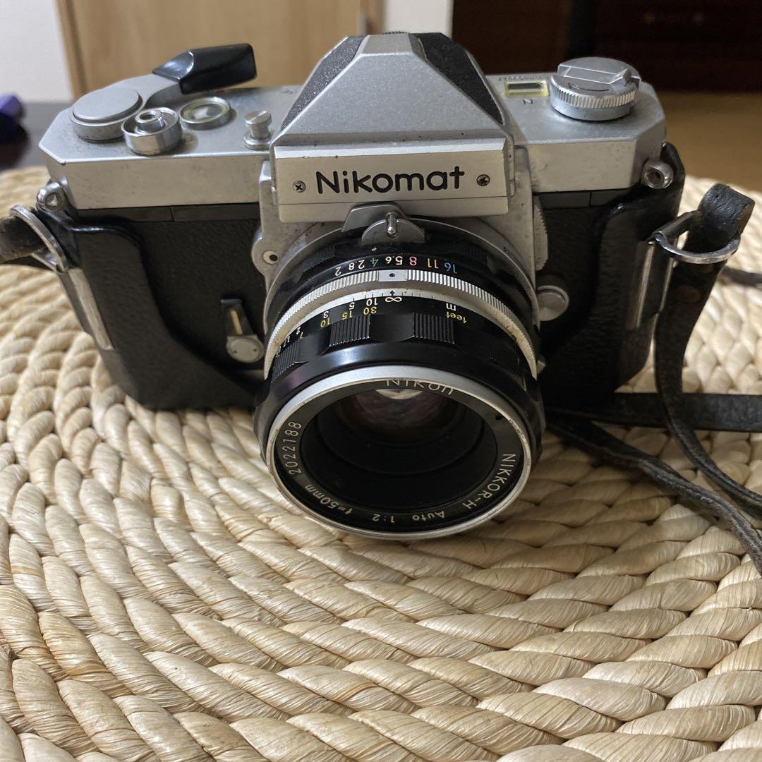【Nikomat FT N】ニコマート　一眼レフカメラ　50mm f/1.2