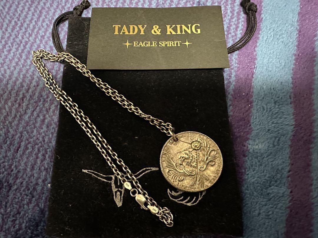 tady&king イーグル　コインネックレス