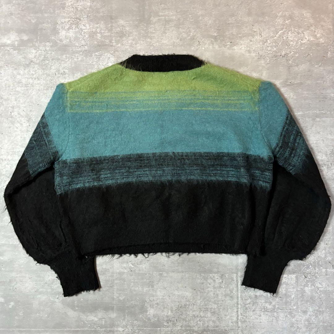 Vintage グラデーション デザインニット 古着