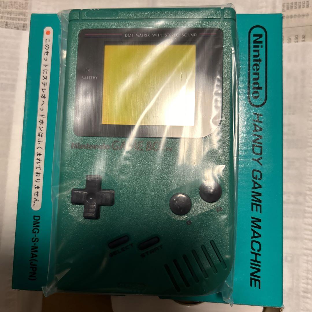 Nintendo DMG-MA初代ゲームボーイ新品未使用