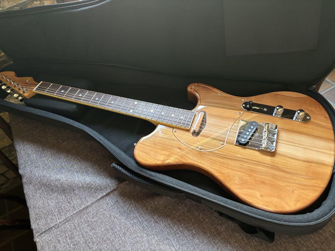 信州ギター】Ogi Factory Apple-NT 2023 テレキャスター