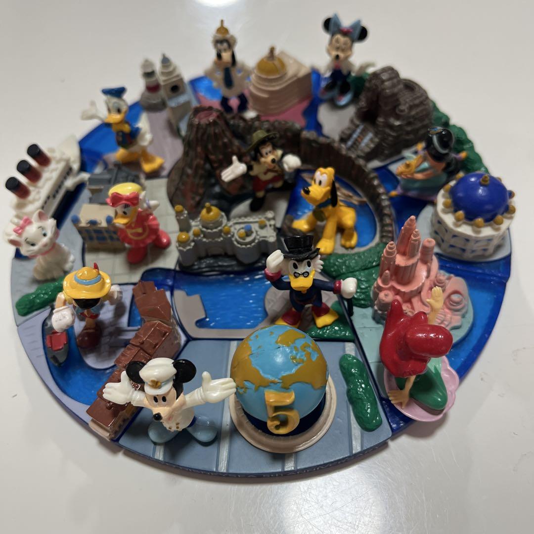 東京ディズニーシー 5周年 ジオラマ フィギュア - メルカリ