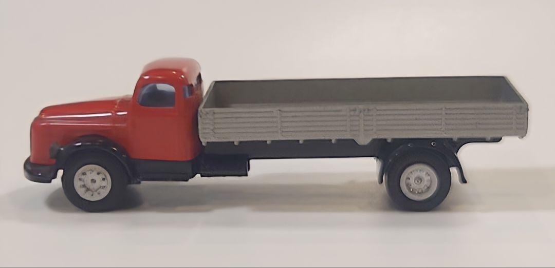 ミニカー TEKNO NO432 VOLVO Lartbit Lostragn Truck