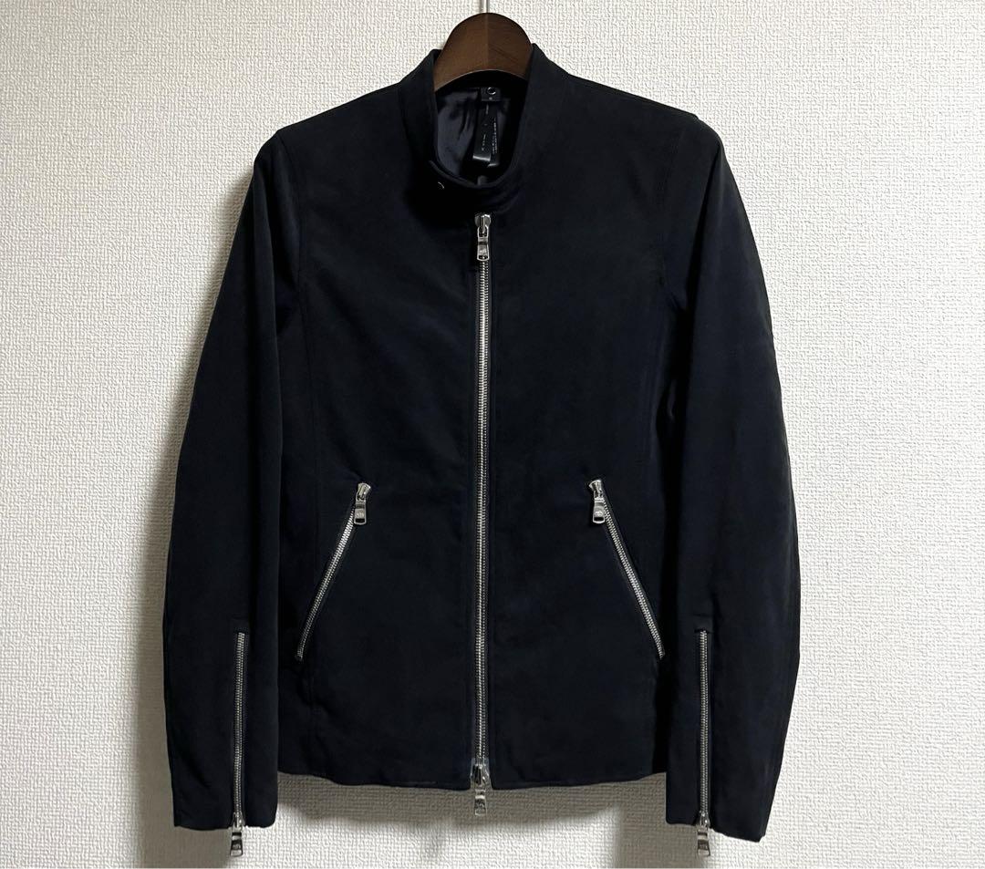 wjk single riders スウェード　シングルライダース