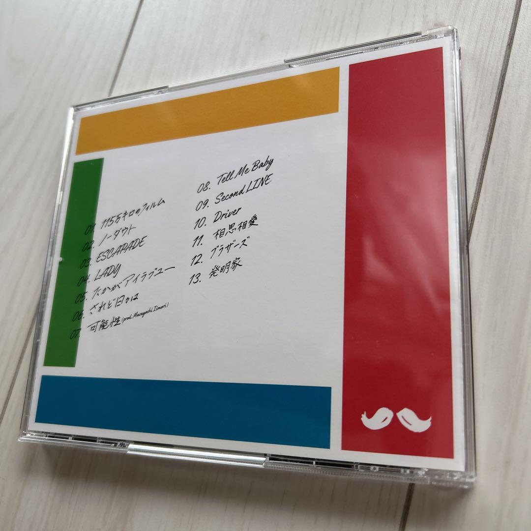 Official髭男dism ESCAPARADE - メルカリ