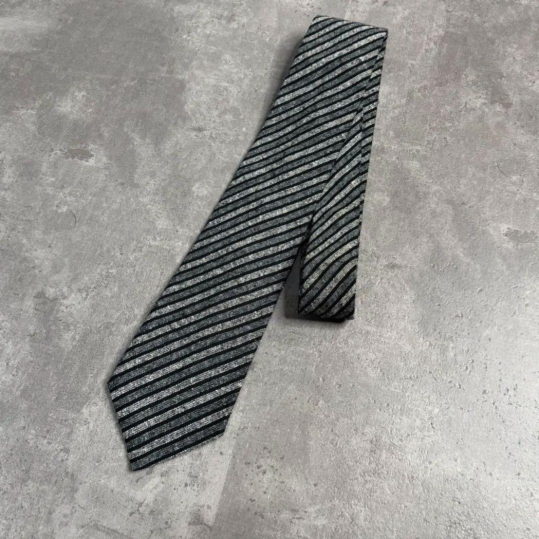 Vip Hoby vintage reginental silk necktie