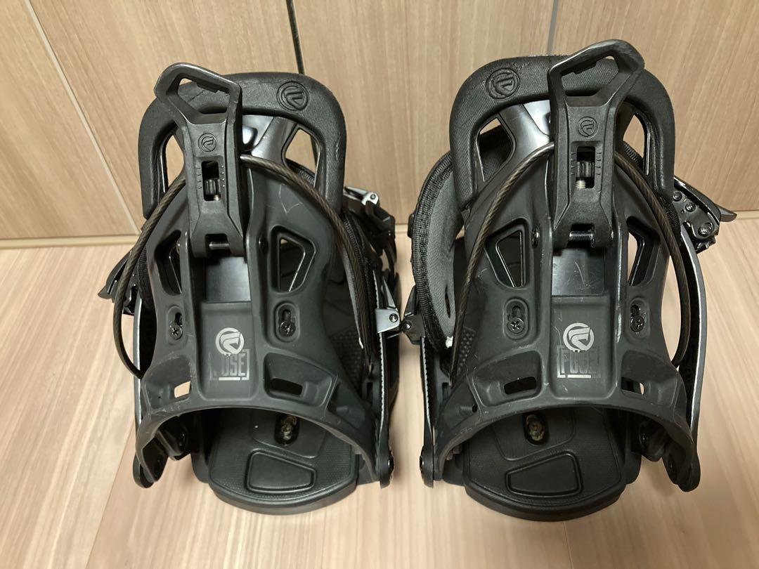 FLOW FUSE HYBRID BLACK Lサイズ
