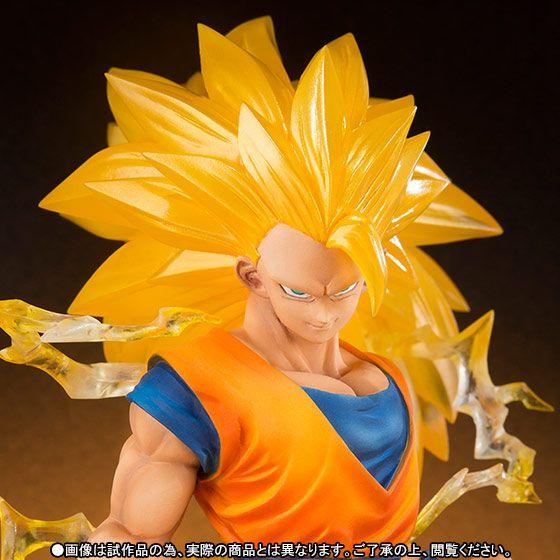 ドラゴンボール フィギュアーツZERO スーパーサイヤ人3 孫悟空