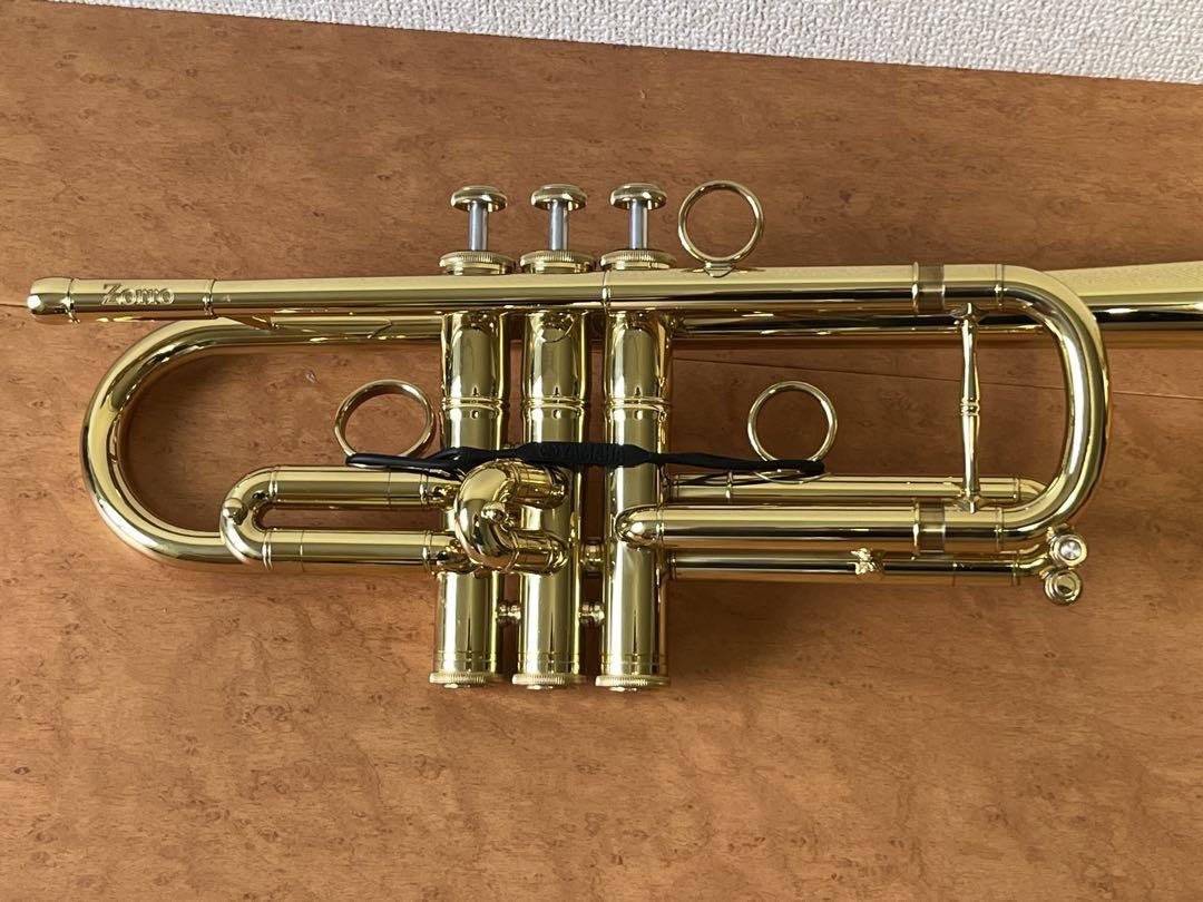 Queen Brass ZORRO C管トランペット QueenBrass ZORRO「C-Line」 B♭管｜トランペット
