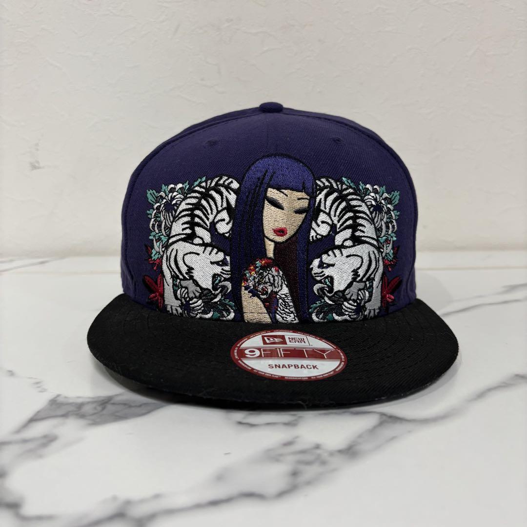 超激レア 希少 ニューエラ トキドキ コラボ キャップ 9FIFTY ガール 虎
